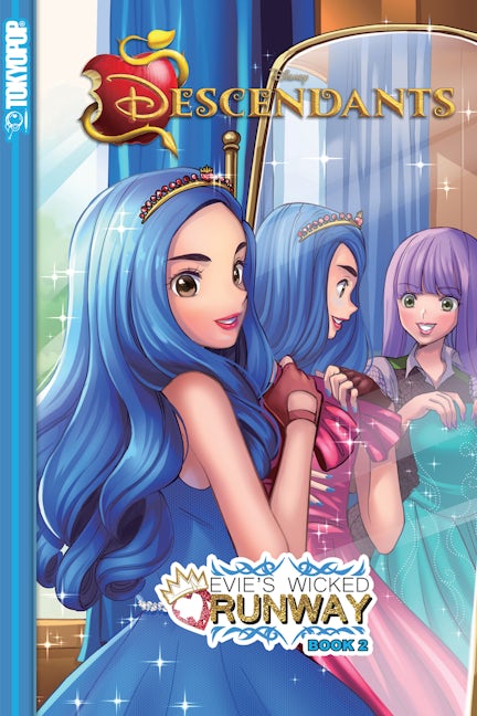 Cover image for Disney Manga: Descendants - Evie's Wicked Runway, Book 2, isbn: 9781427861467