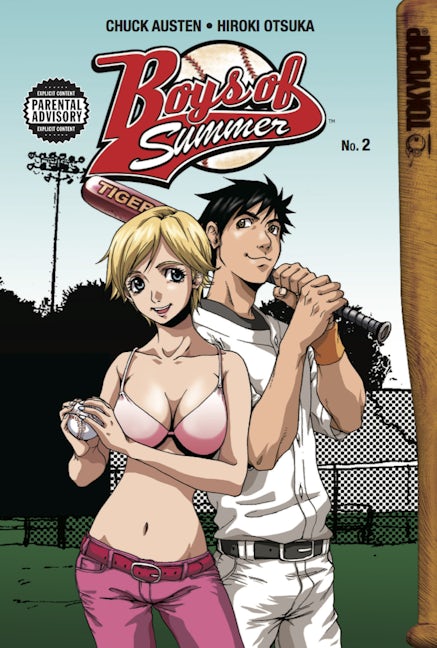 Cover image for Boys of Summer, Volume 2, isbn: 9781427861474