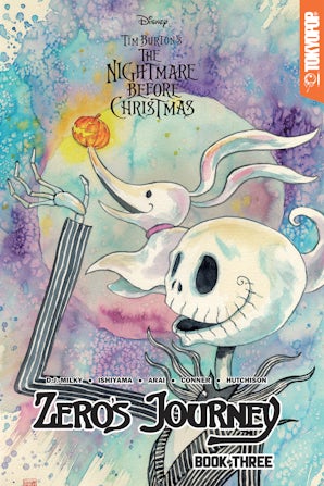 Disney Manga: Tim Burton's The Nightmare Before Christmas - Zero's Journey, Book 3 (Variant)