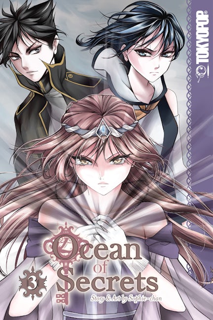 Cover image for Ocean of Secrets, Volume 3, isbn: 9781427861788