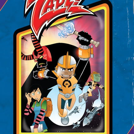 Cover image for Zapt!, Volume 1, isbn: 9781427862105