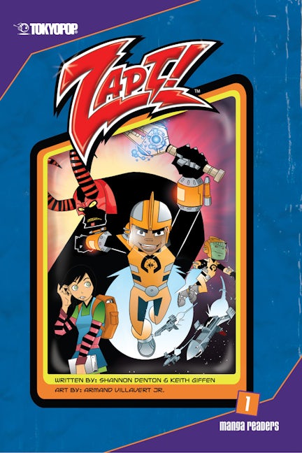 Cover image for Zapt!, Volume 1, isbn: 9781427862105