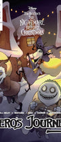 Cover image for Disney Manga: Tim Burton's The Nightmare Before Christmas - Zero's Journey, Issue #08, isbn: 9781427862136