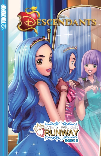 Cover image for Disney Manga: Descendants - Evie's Wicked Runway, Book 2, isbn: 9781427862174