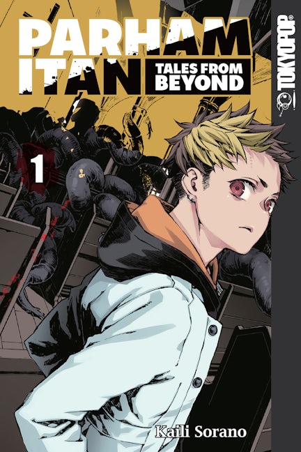 Cover image for Parham Itan: Tales From Beyond, Volume 1, isbn: 9781427862266