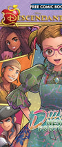 Cover image for FCBD 2019 - Disney Manga: Descendants - Dizzy’s New Fortune, isbn: 9781427862310