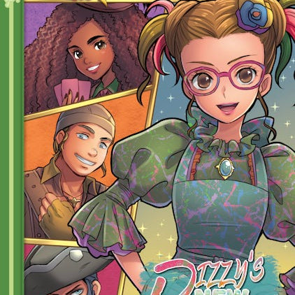 Cover image for FCBD 2019 - Disney Manga: Descendants - Dizzy’s New Fortune, isbn: 9781427862310