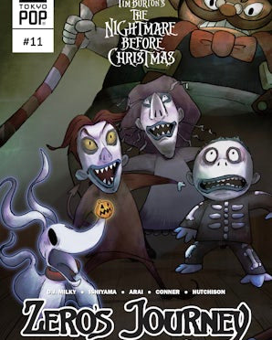 Disney Manga: Tim Burton's The Nightmare Before Christmas - Zero's Journey, Issue #11