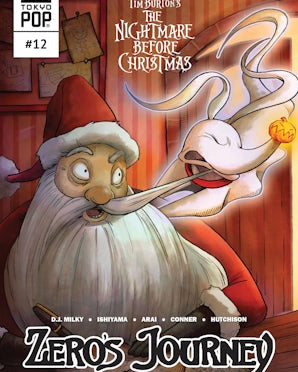 Disney Manga: Tim Burton's The Nightmare Before Christmas - Zero's Journey, Issue #12
