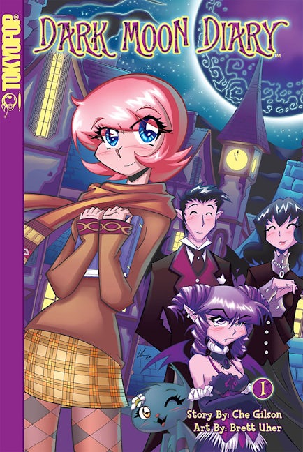 Cover image for Dark Moon Diary, Volume 1, isbn: 9781427862891