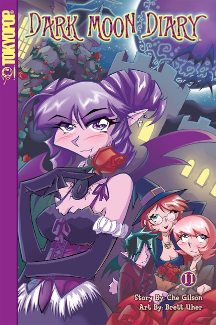 Cover image for Dark Moon Diary, Volume 2, isbn: 9781427862914