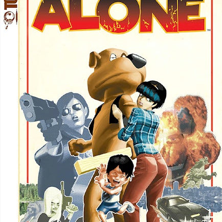 Cover image for Dogby Walks Alone, Volume 2, isbn: 9781427862990