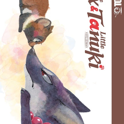 Cover image for The Fox & Little Tanuki, Volume 1, isbn: 9781427863188