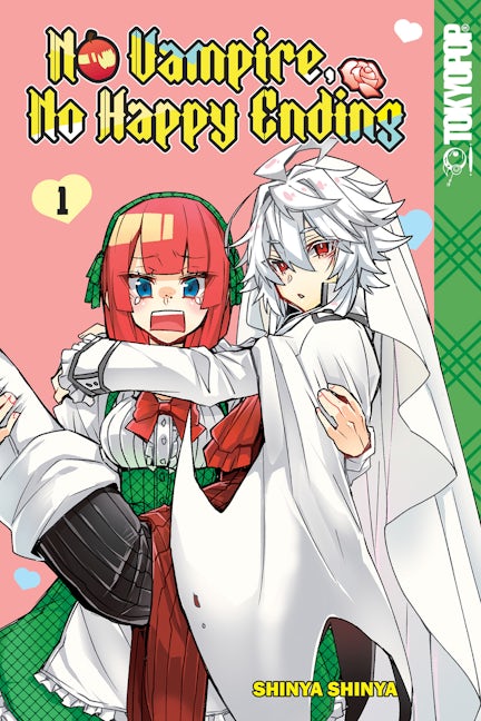 Cover image for No Vampire, No Happy Ending, Volume 1, isbn: 9781427863317