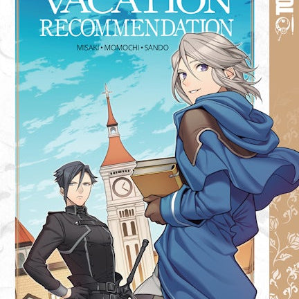 Cover image for A Gentle Noble's Vacation Recommendation, Volume 1, isbn: 9781427863331