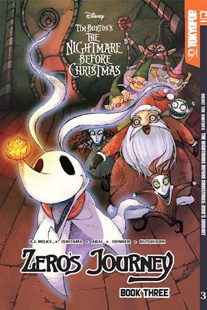 Disney Manga: Tim Burton's The Nightmare Before Christmas - Zero's Journey, Book 3