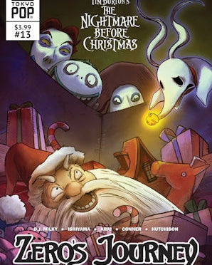 Disney Manga: Tim Burton's The Nightmare Before Christmas - Zero's Journey, Issue #13