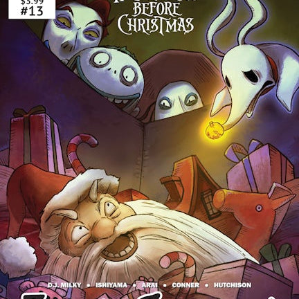 Cover image for Disney Manga: Tim Burton's The Nightmare Before Christmas - Zero's Journey, Issue #13, isbn: 9781427863560
