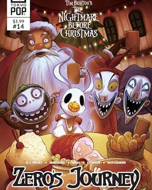 Disney Manga: Tim Burton's The Nightmare Before Christmas - Zero's Journey, Issue #14