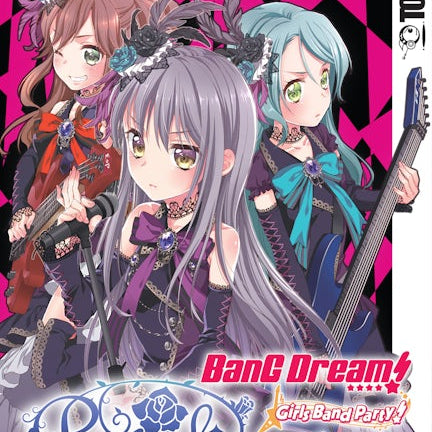 Cover image for BanG Dream! Girls Band Party! Roselia Stage, Volume 1, isbn: 9781427863607