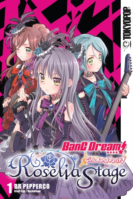 Cover image for BanG Dream! Girls Band Party! Roselia Stage, Volume 1, isbn: 9781427863607