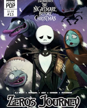 Disney Manga: Tim Burton's The Nightmare Before Christmas - Zero's Journey, Issue #15
