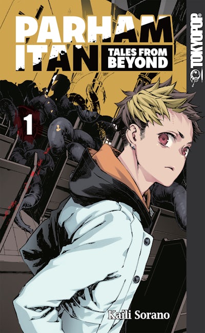 Cover image for Parham Itan: Tales From Beyond, Volume 1, isbn: 9781427863713