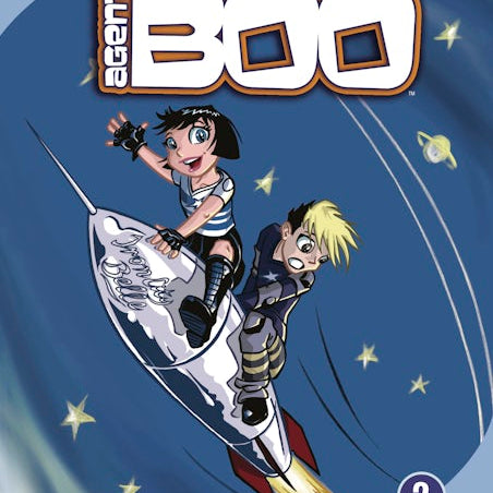 Cover image for Agent Boo, Volume 2: The Star Heist, isbn: 9781427863805