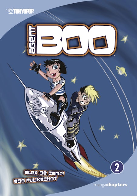 Cover image for Agent Boo, Volume 2: The Star Heist, isbn: 9781427863805