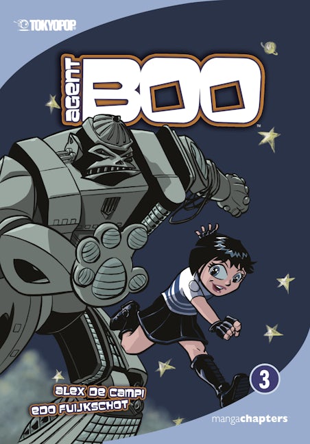 Cover image for Agent Boo, Volume 3: The Heart of Iron, isbn: 9781427863829