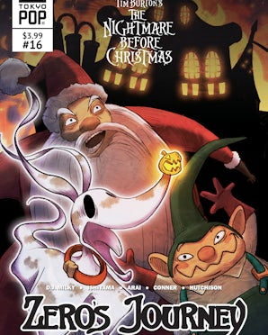 Disney Manga: Tim Burton's The Nightmare Before Christmas - Zero's Journey, Issue #16