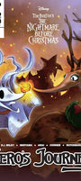 Cover image for Disney Manga: Tim Burton's The Nightmare Before Christmas - Zero's Journey, Issue #17, isbn: 9781427863942