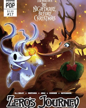 Disney Manga: Tim Burton's The Nightmare Before Christmas - Zero's Journey, Issue #17