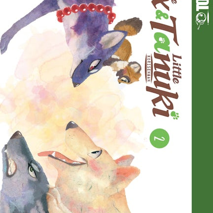 Cover image for The Fox & Little Tanuki, Volume 2, isbn: 9781427864055