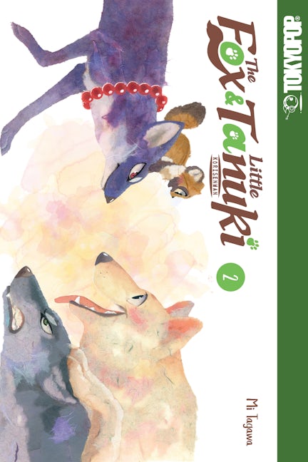 Cover image for The Fox & Little Tanuki, Volume 2, isbn: 9781427864055
