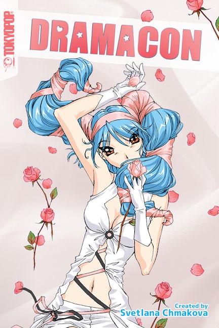 Cover image for Dramacon, isbn: 9781427864062