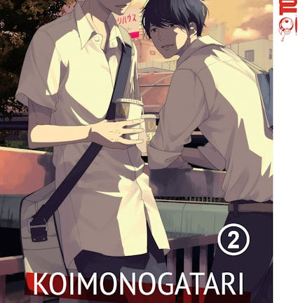 Cover image for Koimonogatari: Love Stories, Volume 2, isbn: 9781427864079