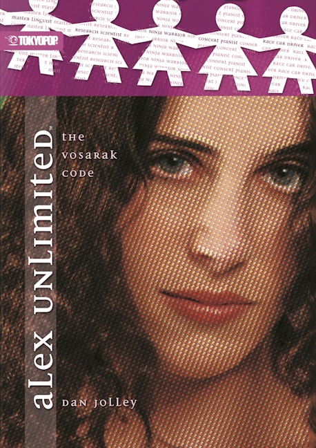 Cover image for Alex Unlimited, Volume 1: The Vosarak Code, isbn: 9781427864109