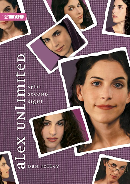 Cover image for Alex Unlimited, Volume 2: Split-Second Sight, isbn: 9781427864123