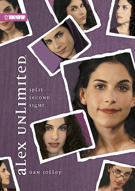 Cover image for Alex Unlimited, Volume 2: Split-Second Sight, isbn: 9781427864123