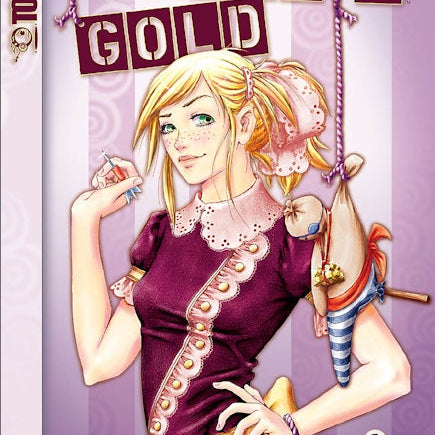 Cover image for Fool's Gold, Volume 1, isbn: 9781427864246