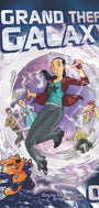 Cover image for Grand Theft Galaxy, Volume 1, isbn: 9781427864383