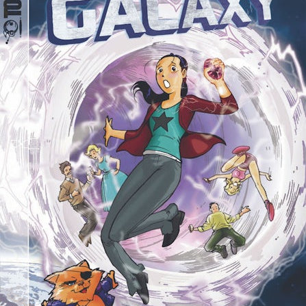 Cover image for Grand Theft Galaxy, Volume 1, isbn: 9781427864383