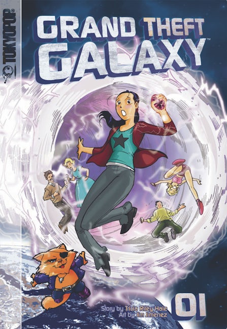 Cover image for Grand Theft Galaxy, Volume 1, isbn: 9781427864383