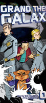 Cover image for Grand Theft Galaxy, Volume 2, isbn: 9781427864406