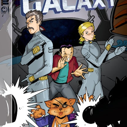 Cover image for Grand Theft Galaxy, Volume 2, isbn: 9781427864406