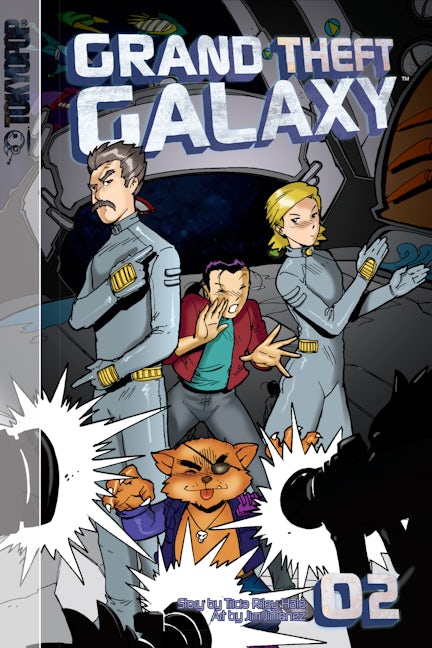 Cover image for Grand Theft Galaxy, Volume 2, isbn: 9781427864406