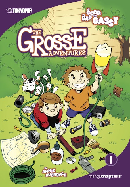 Cover image for The Grosse Adventures, Volume 1: The Good, The Bad, and The Gassy, isbn: 9781427864444