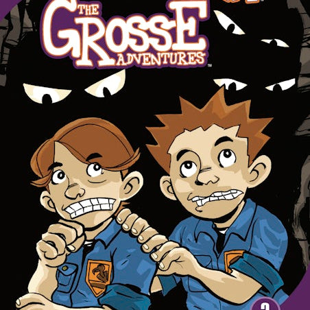 Cover image for The Grosse Adventures, Volume 3: Trouble At Twilight Cave, isbn: 9781427864468