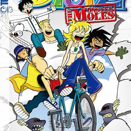 Cover image for Idiotz, Volume 1, isbn: 9781427864567